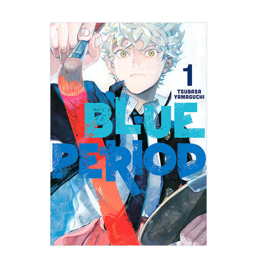 【预售】漫画 蓝色时期1 Blue Period 1 英文漫画书原版进口图书 Kodansha Comics
