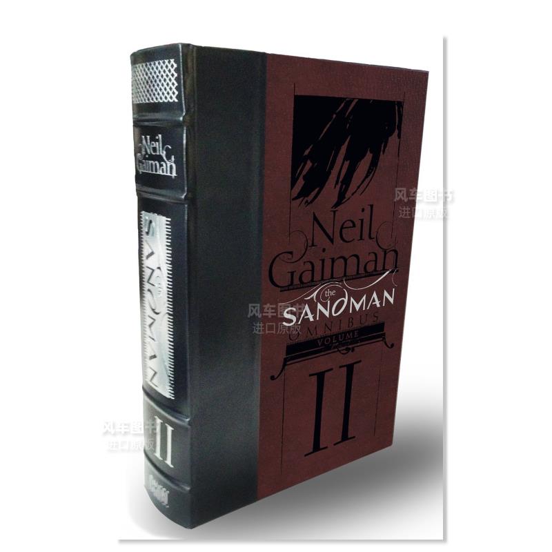 【现货】漫画 睡魔全集2 沙人 The Sandman Omnibus Vol. 2 精装 英文漫画书原版进口图书籍 Vertigo出版 书籍/杂志/报纸 原版其它 原图主图