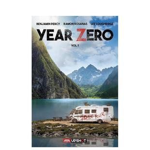 Year 英文图书 英文漫画 原版 Zero 卷1 年 元 预售