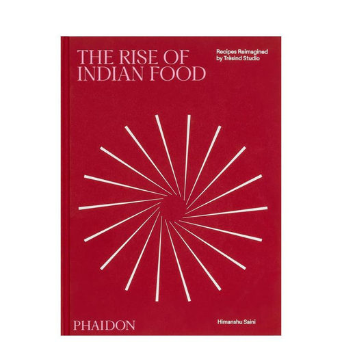 【现货】印度料理的崛起：米其林三星餐厅Trèsind Studio全新食谱The Rise of Indian Food: Recipes Reimagined原版英文生活类