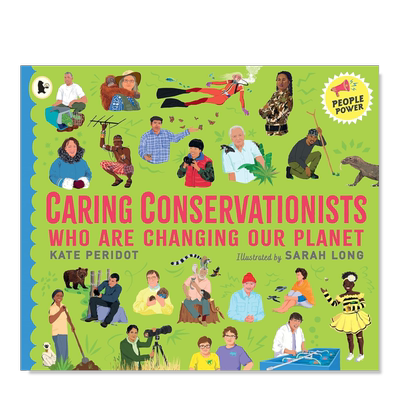 改变地球的环保主义者CaringC