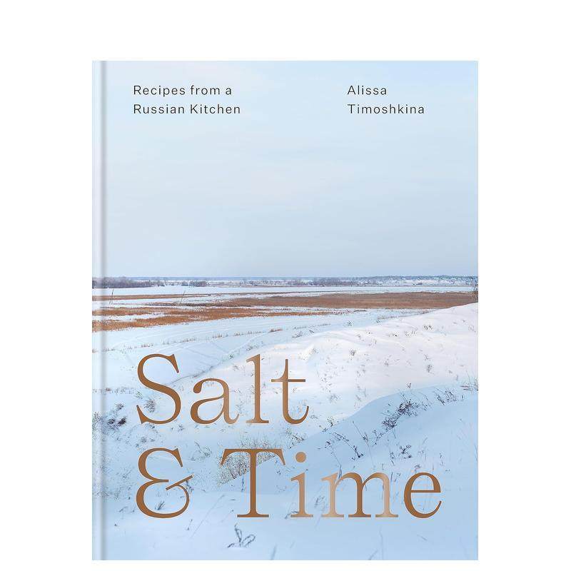 【现货】盐和时间 Salt & Time 原版英文餐饮生活美食图书