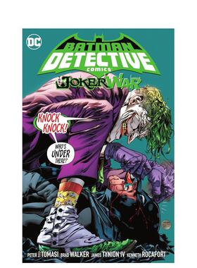 【现货】英文漫画  蝙蝠侠：侦探漫画5：小丑战争 Batman: Detective Comics Vol. 5: The Joker War 原版英文图书