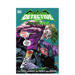 蝙蝠侠：侦探漫画5：小丑战争 英文图书 原版 现货 英文漫画 The Detective Batman War Comics Joker Vol.