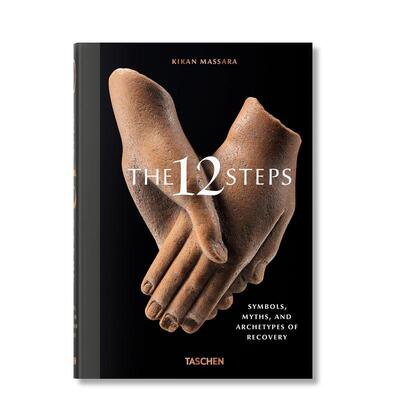 【现货】十二步疗法：复苏的象征、神话和原型 The 12 Steps. Symbols， Myt 原版英文艺术画册画集图书