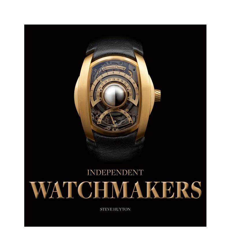 【预售】钟表独立制造商 Independent Watchmakers 原版英文珠宝首饰图书