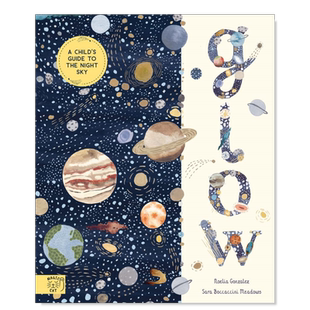 【现货】夜空 Glow英文儿童绘本原版图书进口书籍Noelia González,Sara Boccaccini Meadows