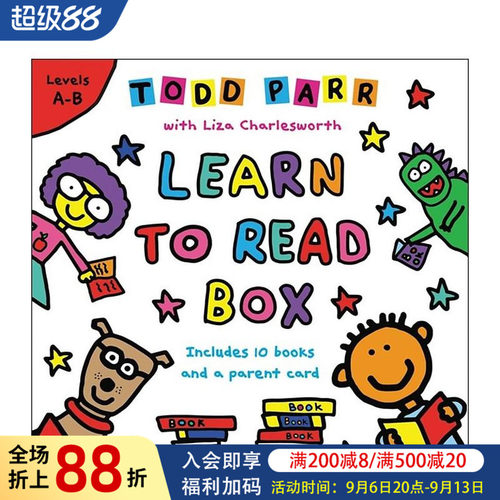 学习阅读盒子 Learn to