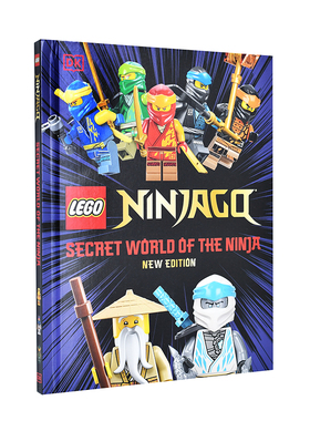 【现货】DK儿童 乐高幻影忍者 忍者的秘密世界(新版) LEGO Ninjago Secret World of the Ninja 英文原版幻影忍者世界指南书籍