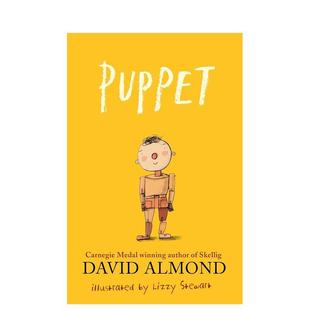 【预售】【安徒生奖得主David Almond】木偶 Puppet 原版英文青少年读物 进口图书