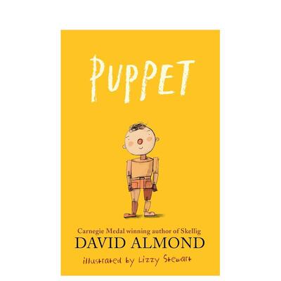 【预售】【安徒生奖得主David Almond】木偶 Puppet 原版英文青少年读物 进口图书