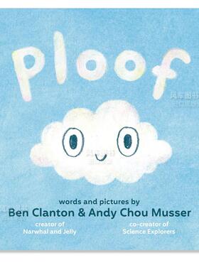【预售】普卢夫 Ploof 英文儿童绘本原版图书外版进口书籍Tundra Books (NY) Clanton, Ben ; Musser, Andy Chou