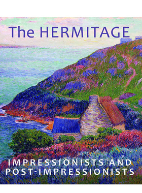 【现货】冬宫印象派和后印象派The Hermitage Impressionists 英文进口画册书籍原版