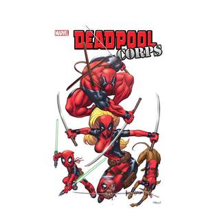 【预售】英文漫画 死侍宇宙：死侍军团 Deadpool-Verse: Deadpool Corps 原版英文图书