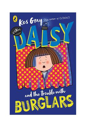 【预售】【黛西的冒险故事】窃贼的烦恼 Daisy and the Trouble with Burglars 英文原版儿童章节书少儿英语启蒙读物书籍7-10岁