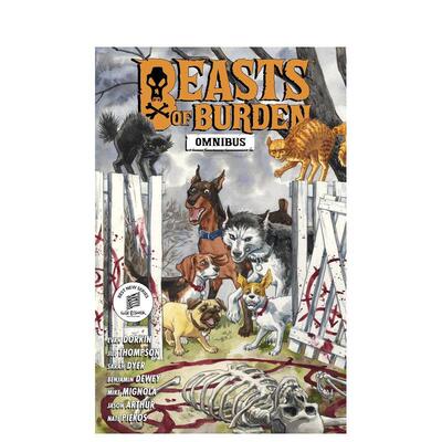 【预售】英文漫画 负重之兽 合集 Beasts of Burden Omnibus 原版英文图书