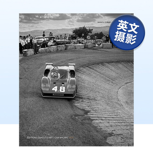 1970 Car Racing 英文摄影 原版 预售 赛车1970