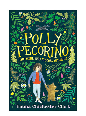 【预售】波莉·佩科里诺：拯救动物的女孩 Polly Pecorino 自然保护启蒙故事英文原版 青少年读物书籍进口