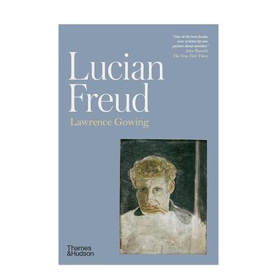 【预售】卢西安·弗洛伊德 Lucian Freud 原版英文艺术画册画集图书