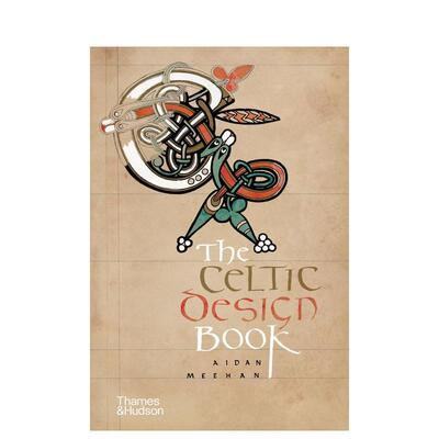 【现货】凯尔特族的设计 The Celtic Design Book 原版英文艺术画册画集进口图书