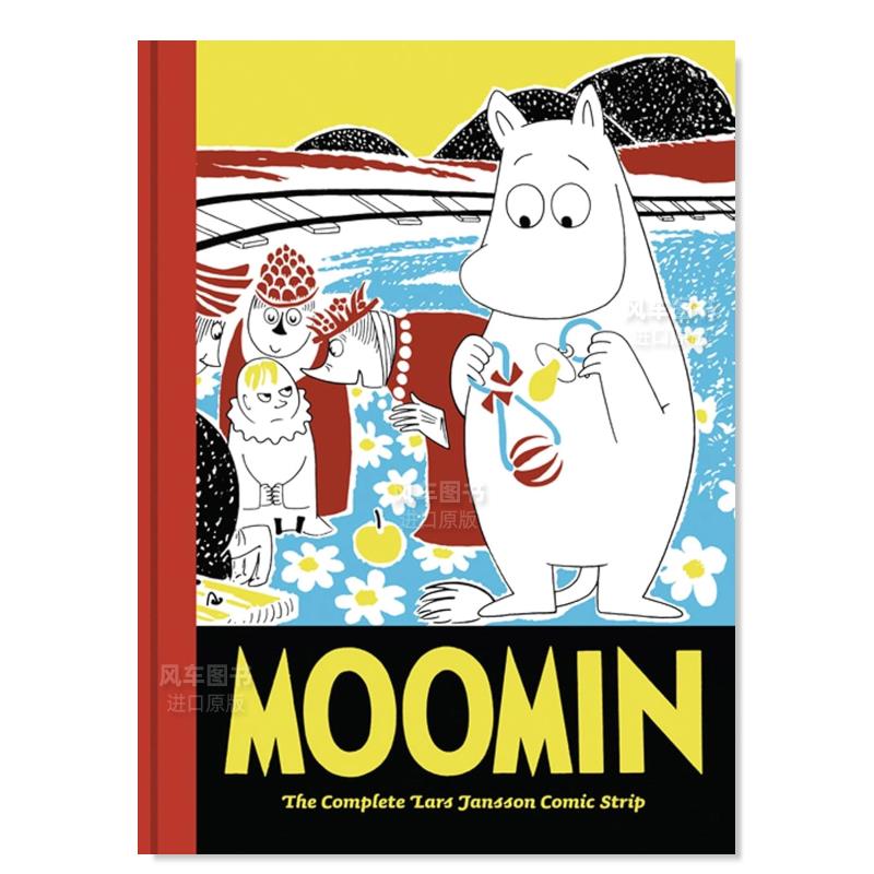 Moomin姆明漫画全集卷6