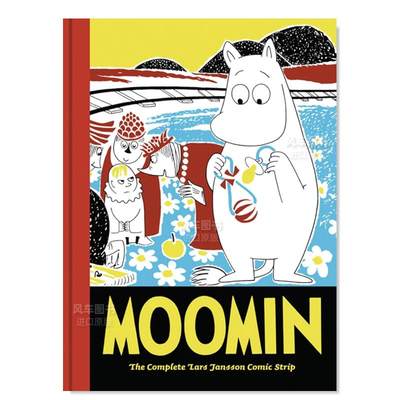 Moomin姆明漫画全集卷6