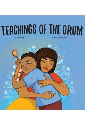 【预售】鼓的教导 Teachings of the Drum 原版英文儿童绘本图书
