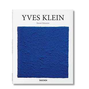 Basic art 原版 现货 英文艺术画册画集图书 KLEIN 伊夫·克莱因 YVES 2.0