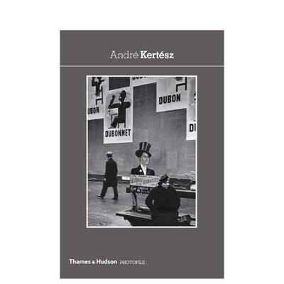 【现货】安德烈·柯特兹 【Photofile】André Kertész 原版英文摄影作品集进口图书