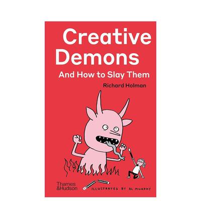 【现货】如何杀死创意之魔 Creative Demons and How to Slay Them 原版英文商业行销图书书籍