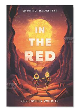 【现货】在红色的 In the Red英文儿童绘本原版图书进口书籍Swiedler, Christopher