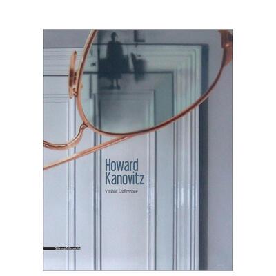 【预售】霍华德?卡诺维茨：可见的差异 Howard Kanovitz : Visible Difference 原版英文艺术画册画集图书