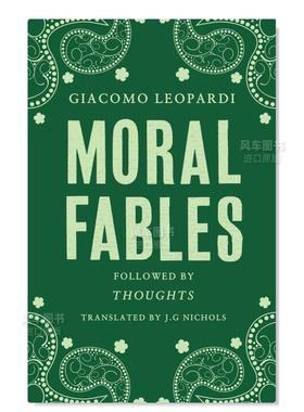 【预售】道德小品 Alma Classics:Moral Fables 英文原版进口外版图书
