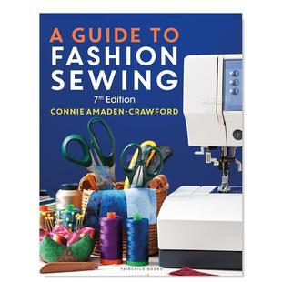 Books 预售 进口书籍 缝纫指南 设计原版 Fairchild Crawford Fashion Amaden 时装 Sewing英文服装 Guide Connie 图书外版