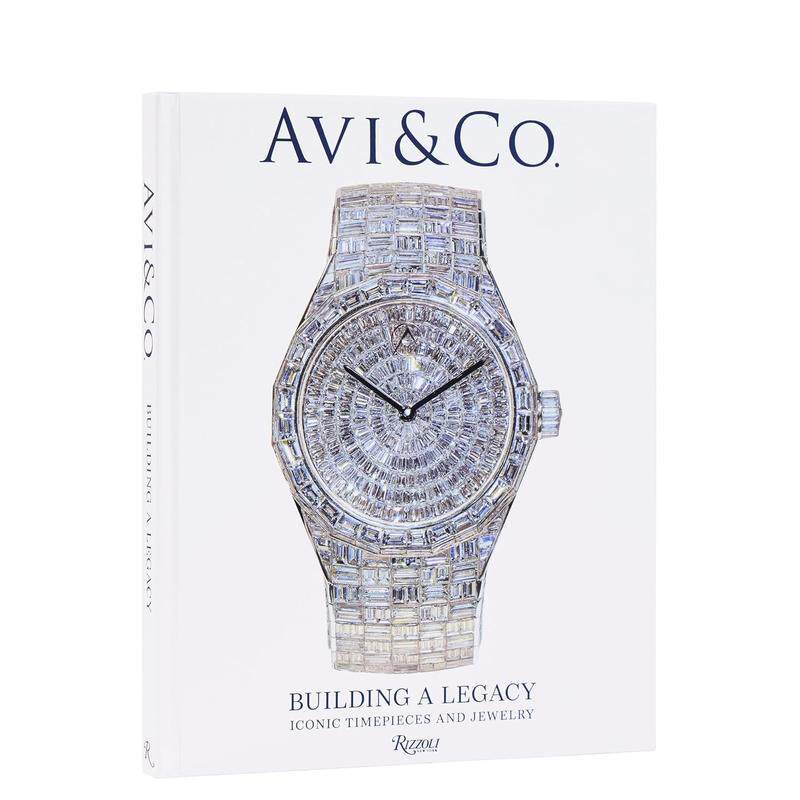 【现货】AVI & Co.传奇时计与珠宝的永恒遗产 AVI & Co. 原版英文珠宝首饰 高奢腕表 heritage图书