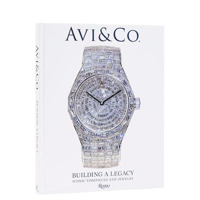 【现货】AVI & Co.传奇时计与珠宝的永恒遗产 AVI & Co. 原版英文珠宝首饰 高奢腕表 heritage图书
