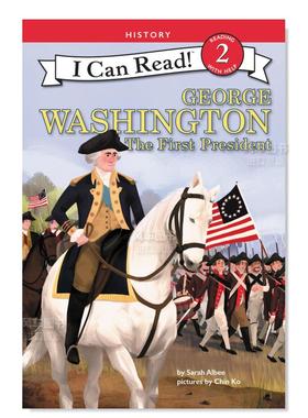 【现货】乔治·华盛顿:第一任总统 George Washington: The First President英文儿童绘本原版图书进口书籍Albee, Sarah