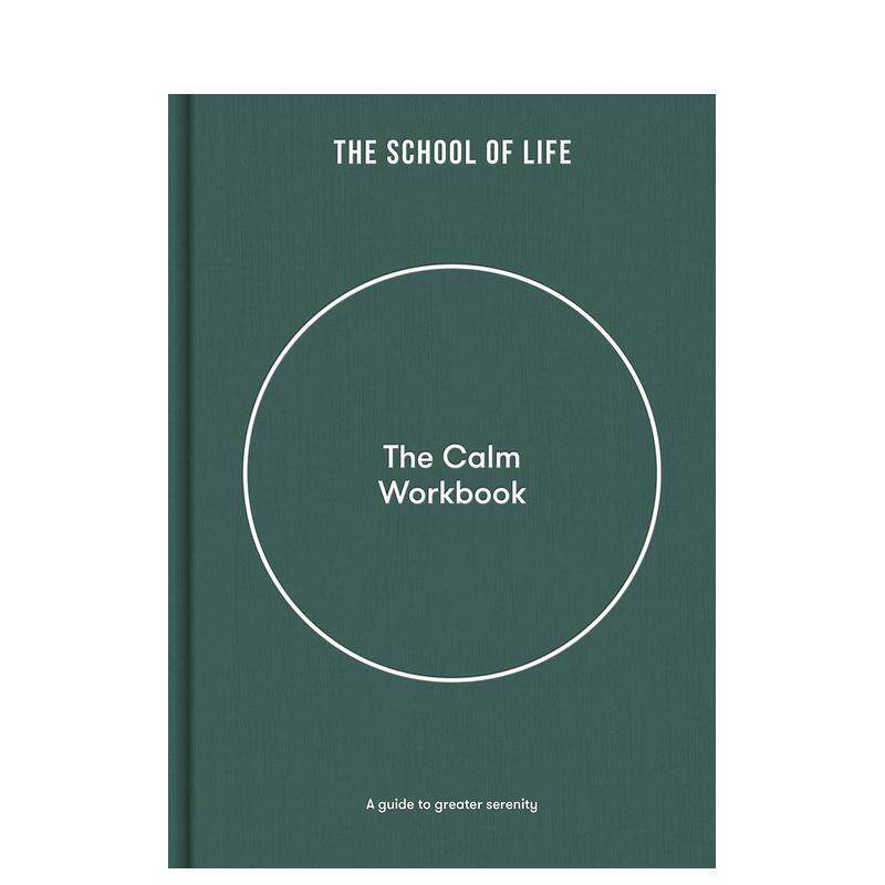 【预售】平静练习册：通往更宁静的指南 The Calm Workbook 原版英文生活综合图书