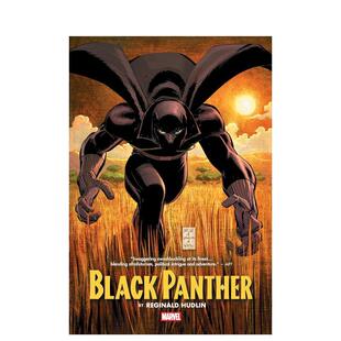 黑豹全集 英文漫画书进口图书 原版 预售 Marvel漫威 REGINALD 雷吉·哈德 OMNIBUS BLACK HUDLIN PANTHER