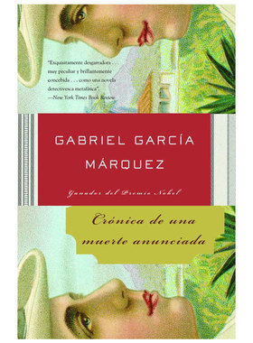【现货】Chronicle of a Death Foretold一桩事先张扬的谋杀案 小说书籍进口原版