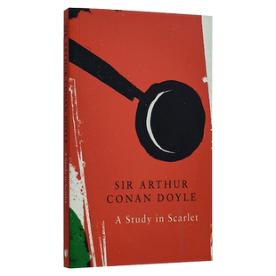 【现货】血字的研究 【Legend Classics】A Study in Scarlet  英文原版小说