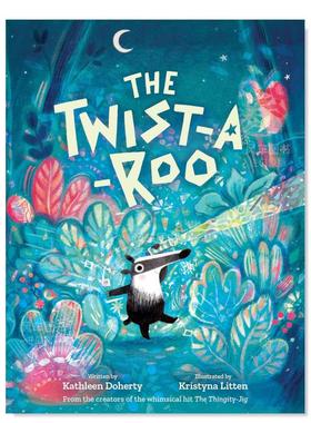 【预售】扭罗罗 The Twist-a-Roo英文儿童绘本原版图书外版进口书籍Kathleen Doherty; illustrated by Kristyna Litten