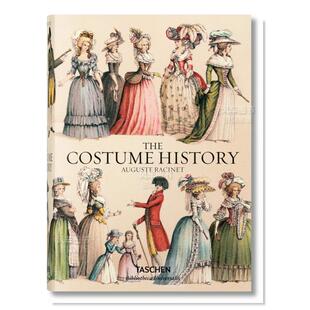 服装 预售 COSTUME 历史英文服装 图书外版 Universalis 原版 Bibliotheca 进口书籍 THE 设计 HISTORY