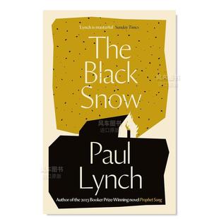 Lynch 黑雪 图书外版 预售 进口书籍Paul Snow英文小说原版 2023布克奖得主Paul Black The