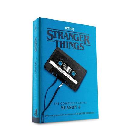 【预售】怪奇物语：第四季完整剧本 Stranger Things: The Complete Scripts， Season 4 原版英文生活图书书籍