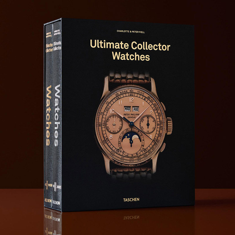 【预售】经典手表臻藏(一套两册) Ultimate Collector Watches 英文腕表手表图鉴收藏画册TASCHEN原版进口图书百达翡丽劳力士爱彼