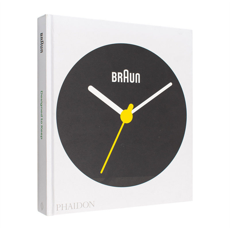 【现货】德国品牌博朗:设计永续 Braun: Designed to Keep 原版英文工业产品设计进口图书