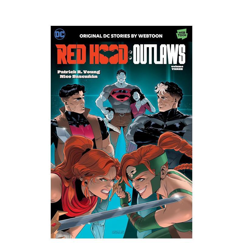 【预售】DC漫画 红头罩：亡命之徒卷3 Red Hood: Outlaws Volume Three 英文漫画书原版进口图书美漫书籍 Patrick R. Young