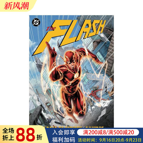 【现货】DC漫画 闪电侠：重生之路 合集 The Flash: The Road to Rebirth Omnibus 精装 英文漫画书原版进口美漫漫画书籍