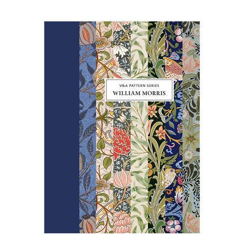 【现货】V&A图案：威廉·莫里斯 V&A Pattern: William Morris 英文原版图案花纹设计书籍服装设计案例版式图书 Linda Parry